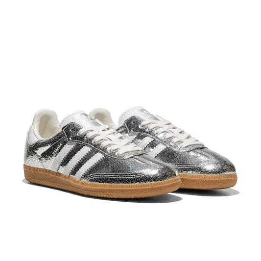Adidas Originals Samba OG W Silver Metallic/Ftwr White/White  - JR0035