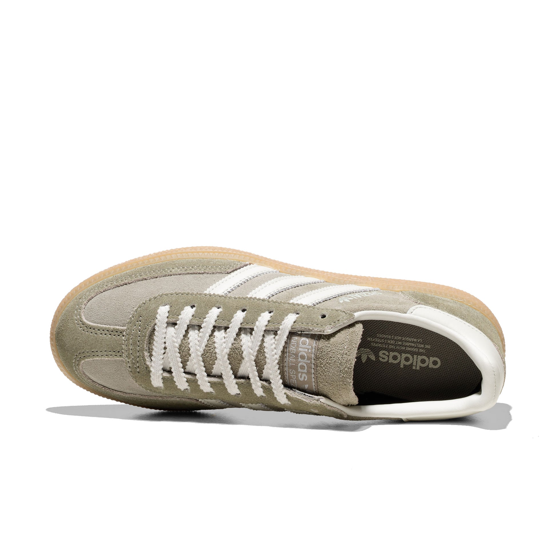 Adidas Originals Handball Spezial W Silver Pebble/Orbit Grey  - JR0850