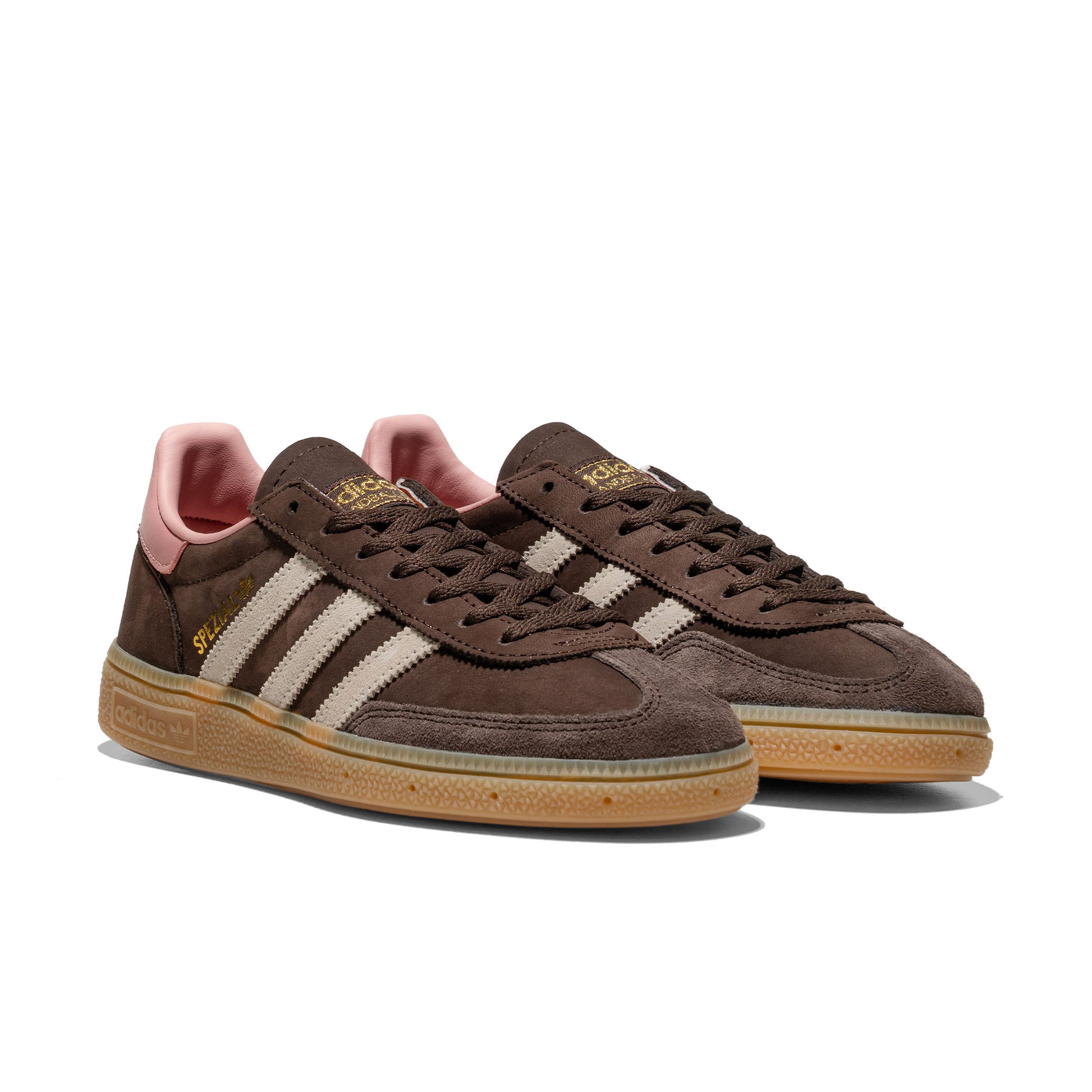 Adidas Originals Handball Spezial W Dark Brown/Alumina/Mauve  - JR0852