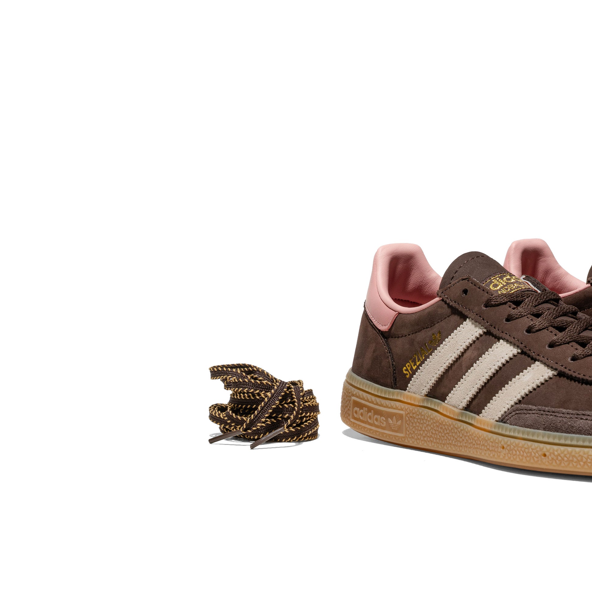 Adidas Originals Handball Spezial W Dark Brown/Alumina/Mauve  - JR0852
