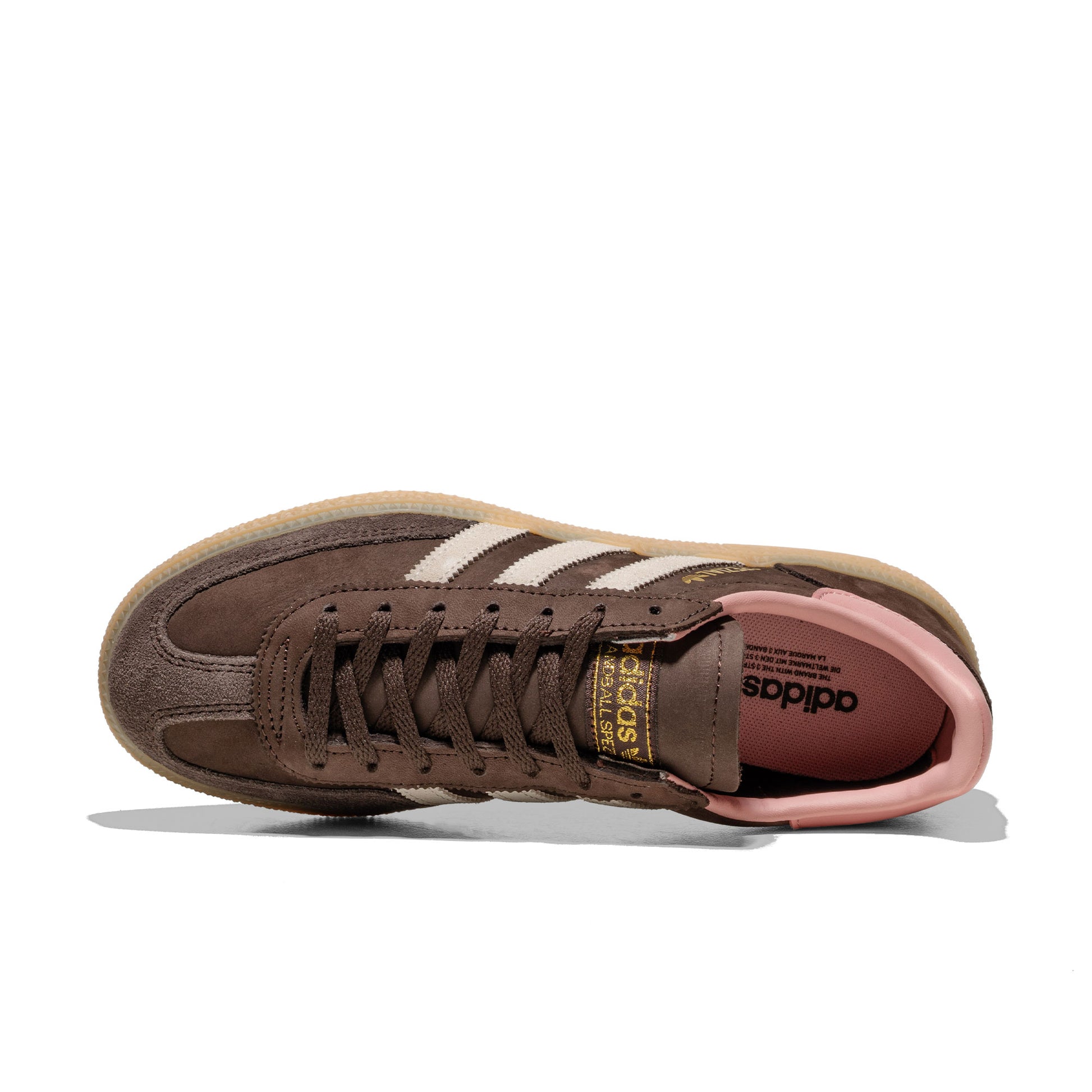 Adidas Originals Handball Spezial W Dark Brown/Alumina/Mauve  - JR0852