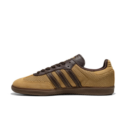Adidas Originals Samba OG Golden Beige/Dark Brown/Gum  - JR0884