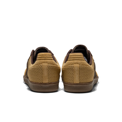 Adidas Originals Samba OG Golden Beige/Dark Brown/Gum  - JR0884