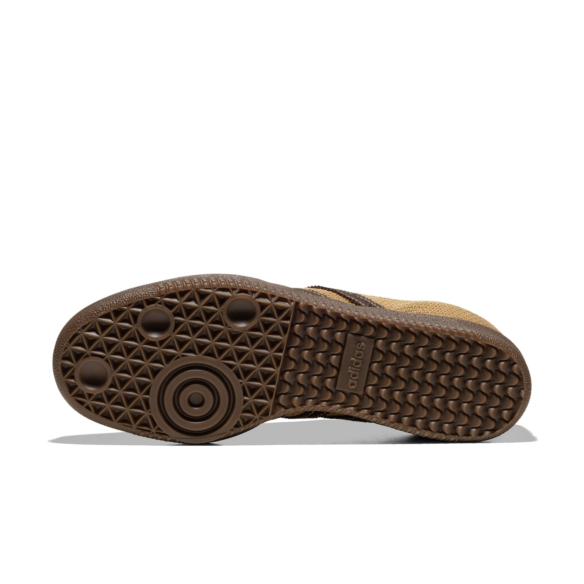 Adidas Originals Samba OG Golden Beige/Dark Brown/Gum  - JR0884
