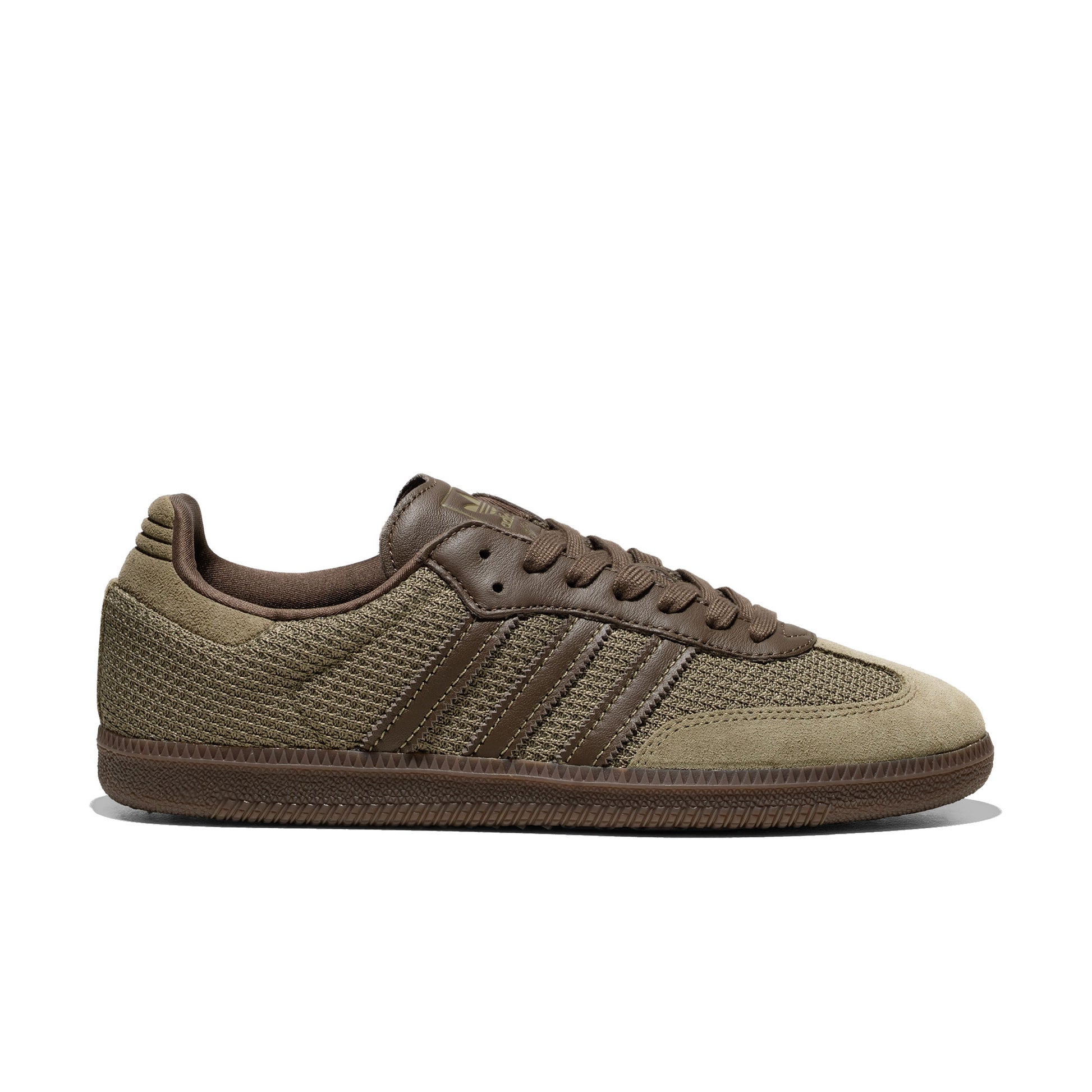 Adidas Originals Samba OG Orbit Green/Cargo Brown/Gum  - JR0885