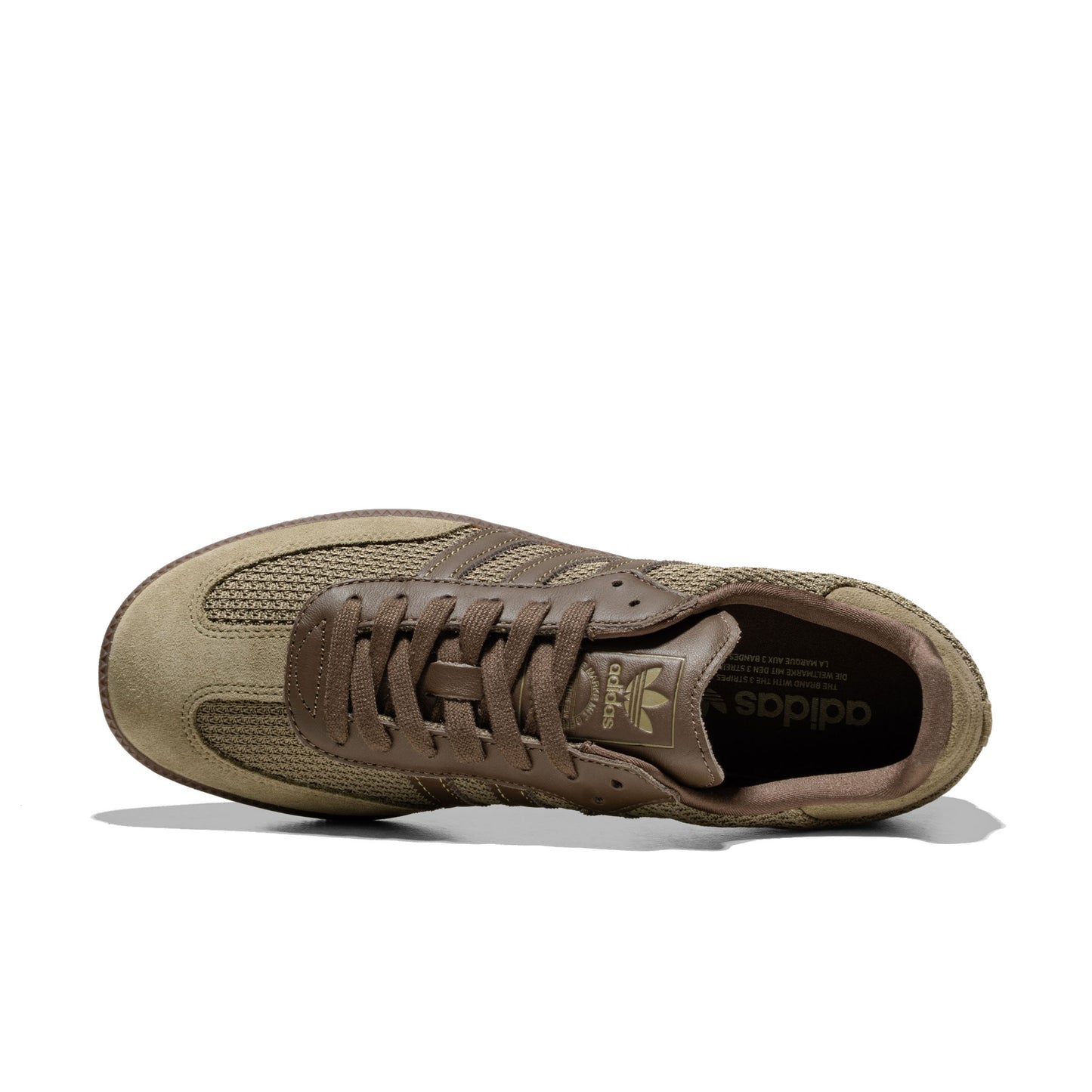 Adidas Originals Samba OG Orbit Green/Cargo Brown/Gum  - JR0885