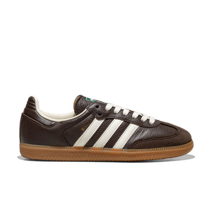 Adidas Originals Samba OG Dark Brown/Off White/Gum  - JR0891