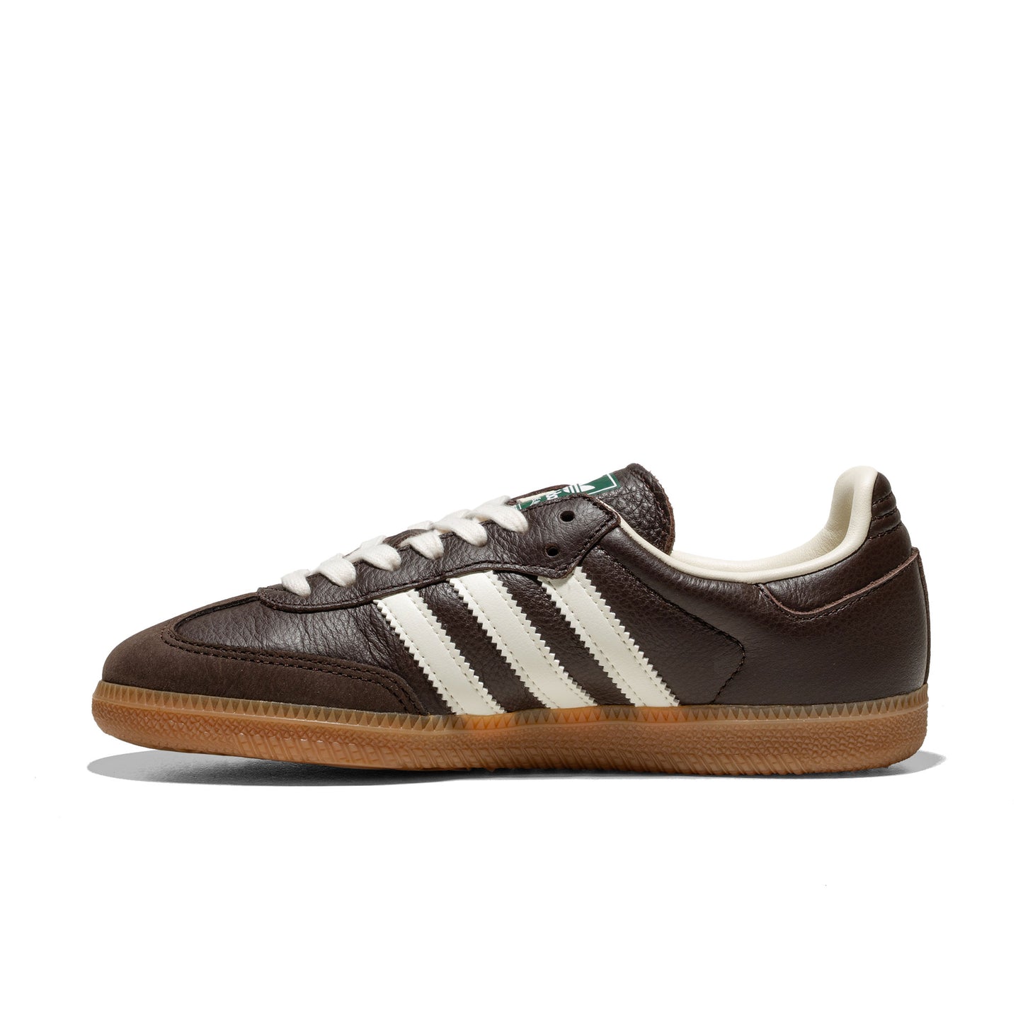 Adidas Originals Samba OG Dark Brown/Off White/Gum  - JR0891