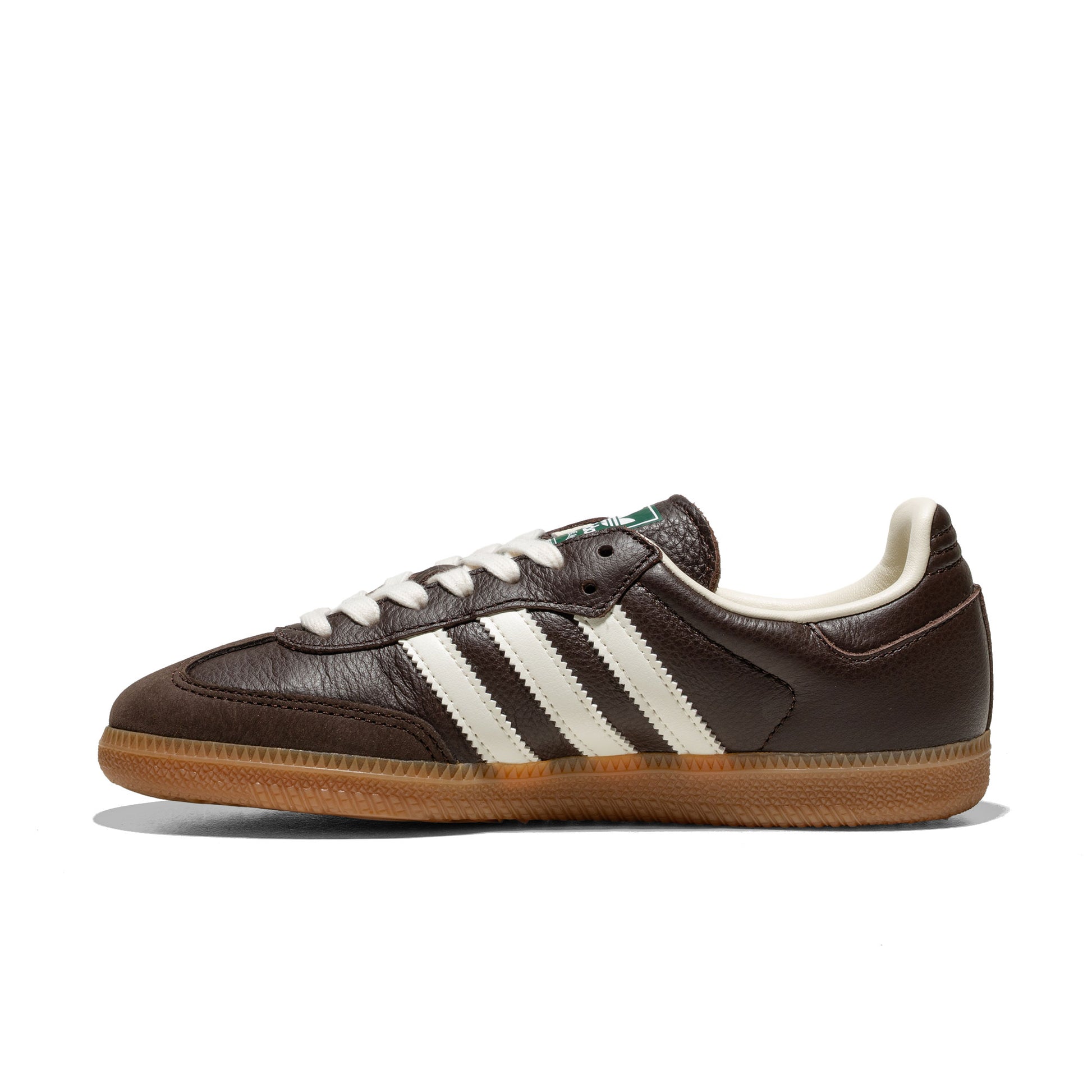 Adidas Originals Samba OG Dark Brown/Off White/Gum  - JR0891