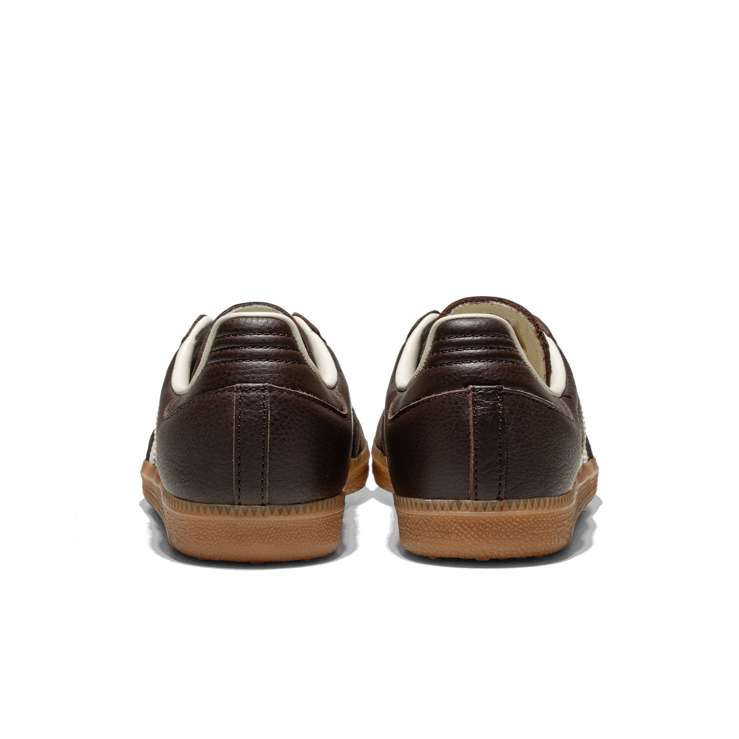 Adidas Originals Samba OG Dark Brown/Off White/Gum  - JR0891