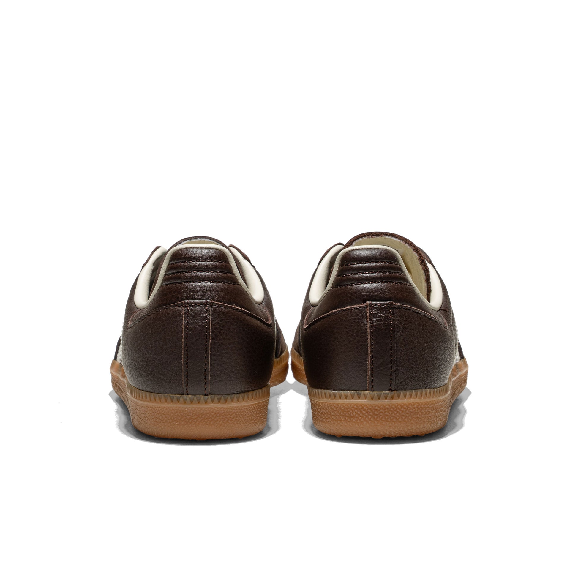 Adidas Originals Samba OG Dark Brown/Off White/Gum  - JR0891