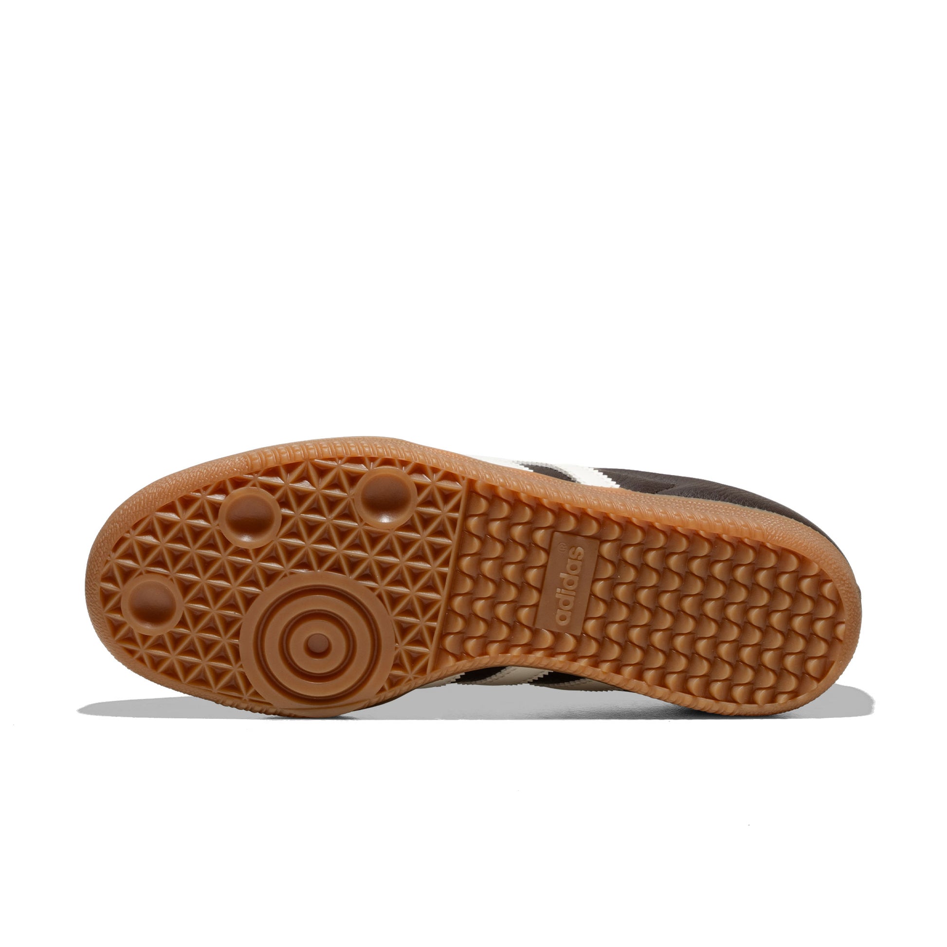 Adidas Originals Samba OG Dark Brown/Off White/Gum  - JR0891