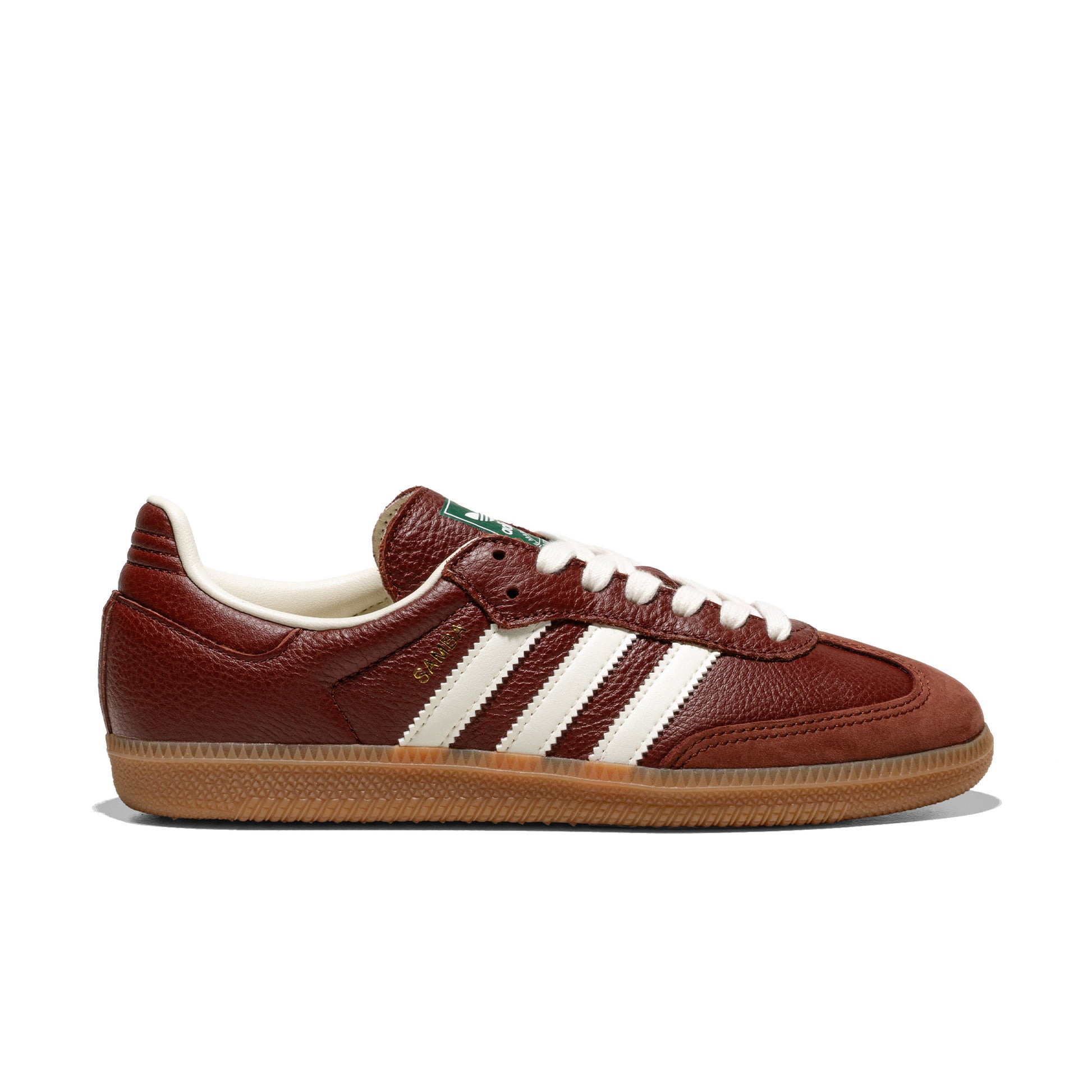 Adidas Originals Samba OG Fox Brown/Off White/Gum  - JR0892