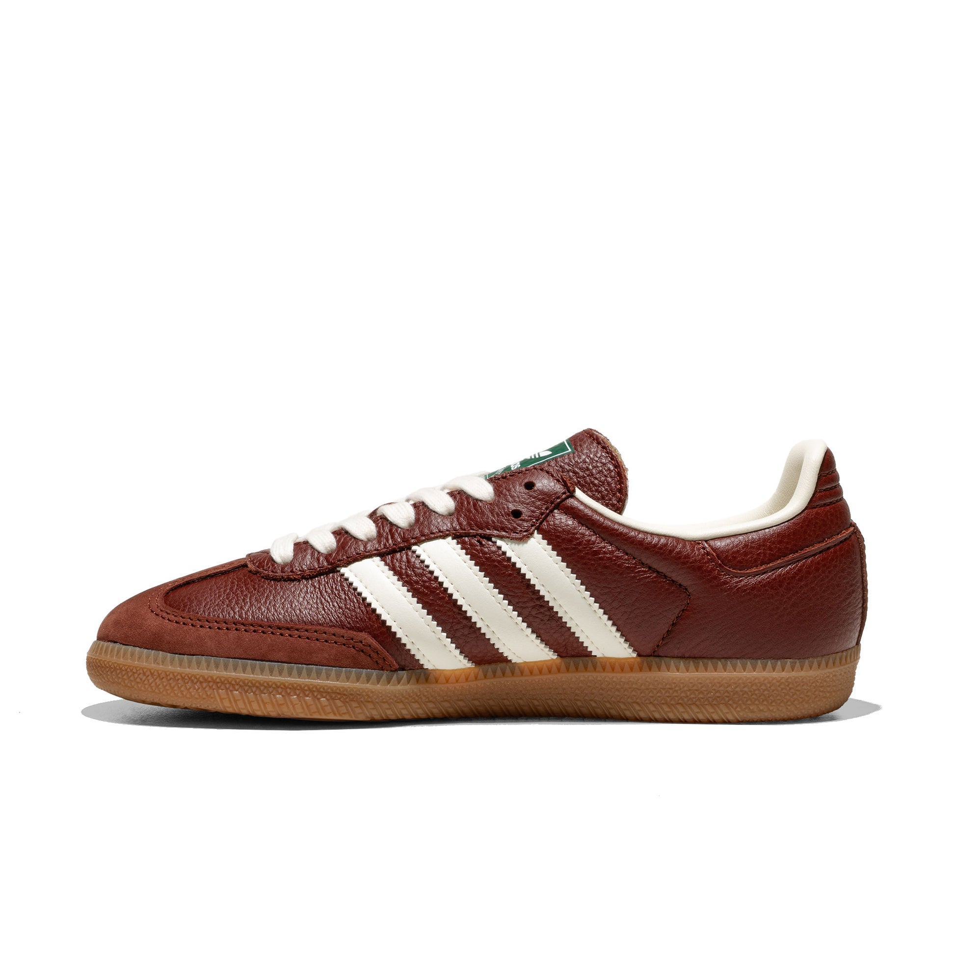 Adidas Originals Samba OG Fox Brown/Off White/Gum  - JR0892