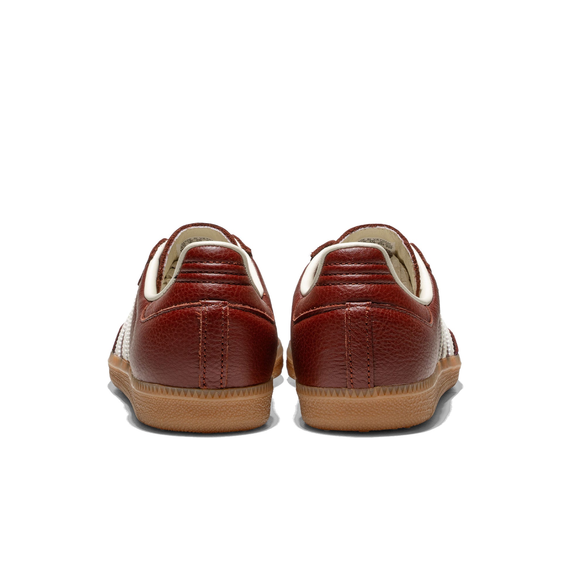 Adidas Originals Samba OG Fox Brown/Off White/Gum  - JR0892