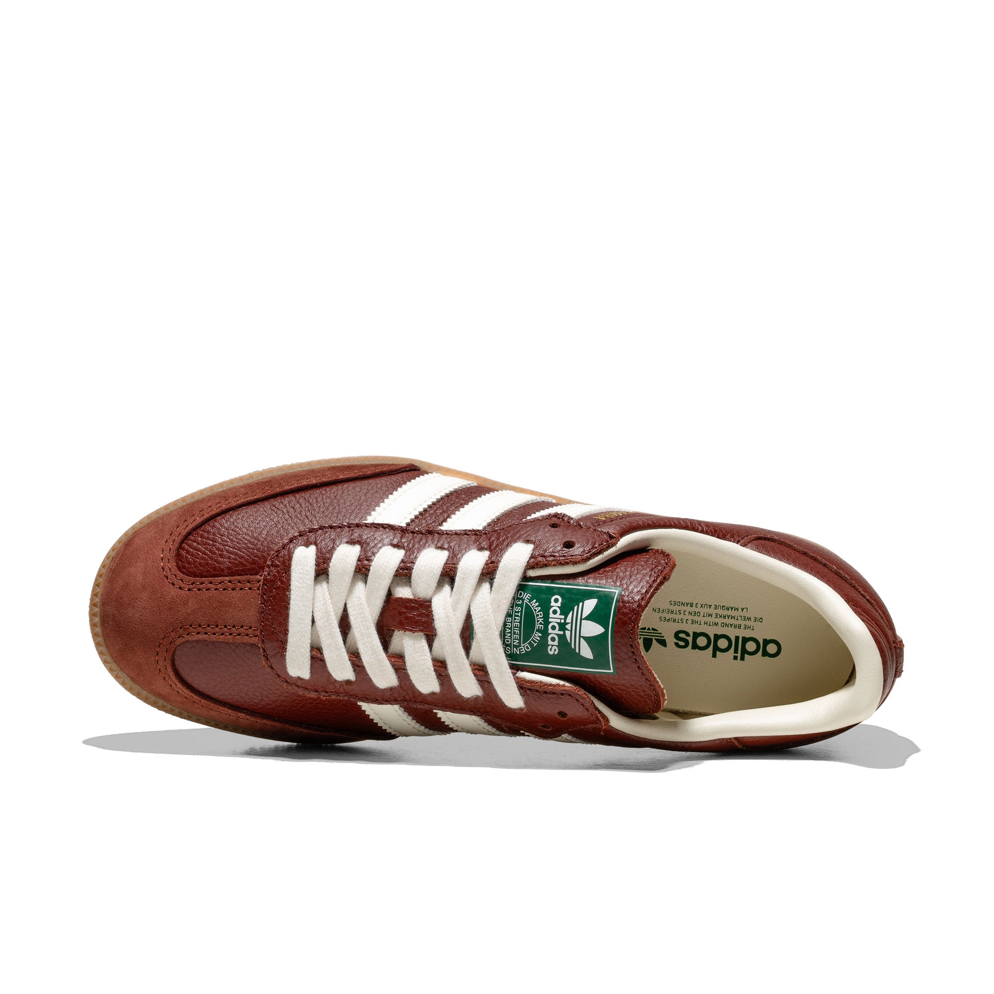 Adidas Originals Samba OG Fox Brown/Off White/Gum  - JR0892