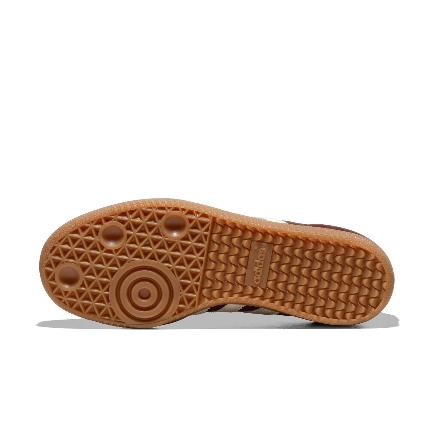 Adidas Originals Samba OG Fox Brown/Off White/Gum  - JR0892