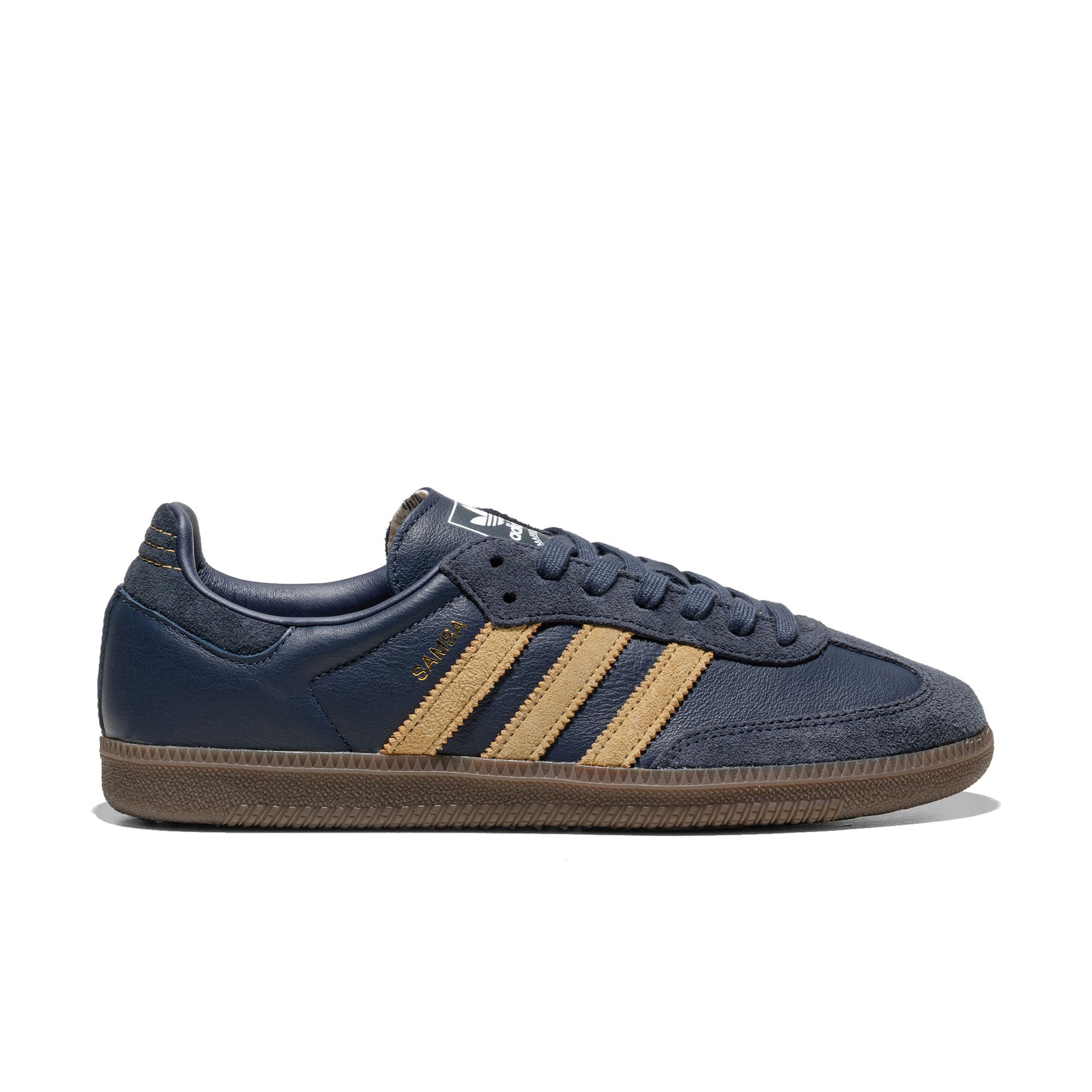 Adidas Originals Samba OG Shadow Navy/Golden Beige/Gum  - JR0894