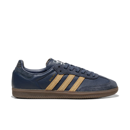Adidas Originals Samba OG Shadow Navy/Golden Beige/Gum  - JR0894