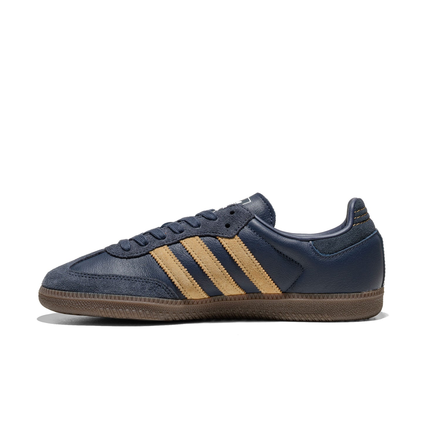 Adidas Originals Samba OG Shadow Navy/Golden Beige/Gum  - JR0894