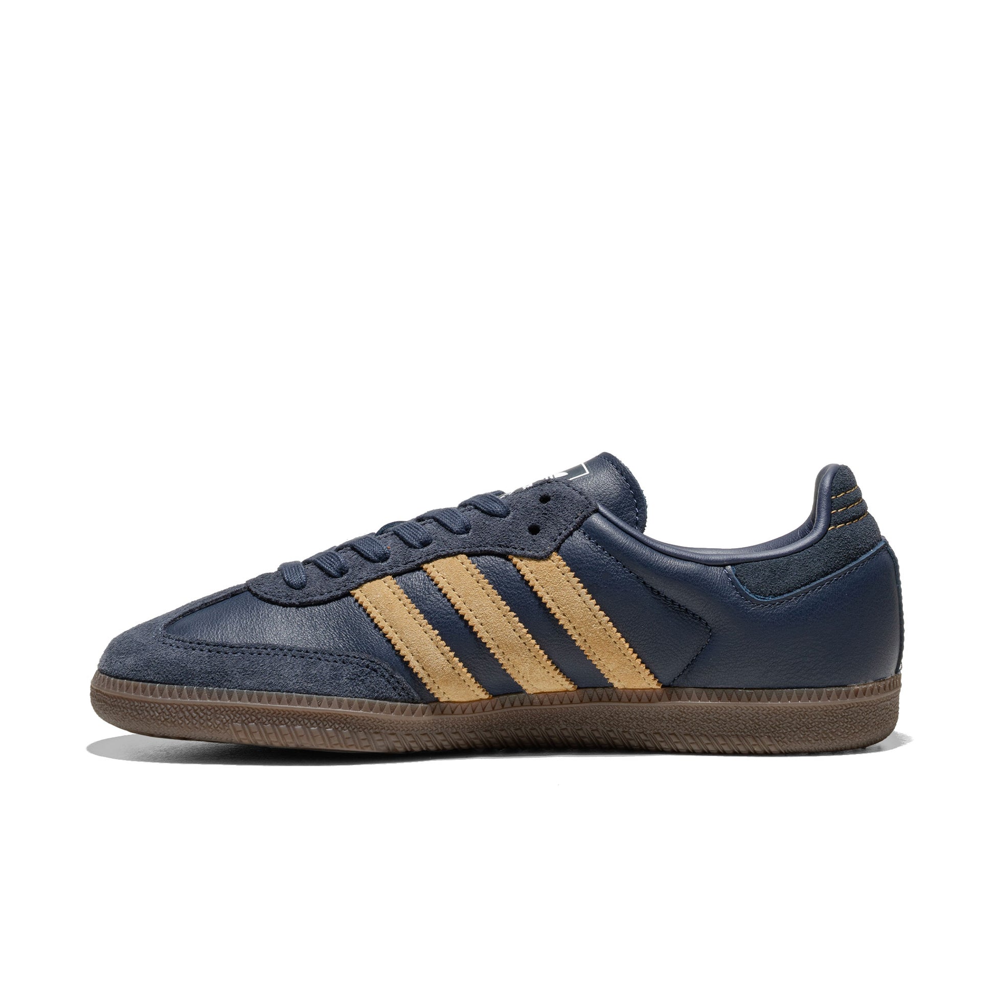 Adidas Originals Samba OG Shadow Navy/Golden Beige/Gum  - JR0894