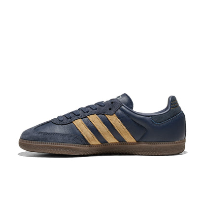 Adidas Originals Samba OG Shadow Navy/Golden Beige/Gum  - JR0894