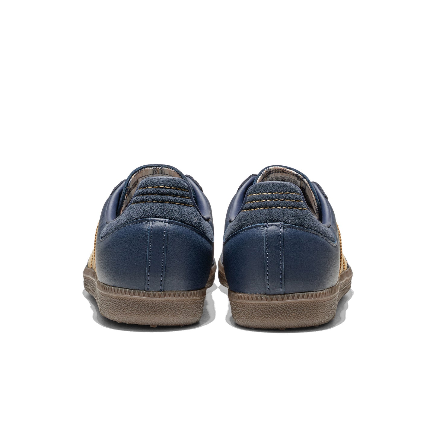 Adidas Originals Samba OG Shadow Navy/Golden Beige/Gum  - JR0894
