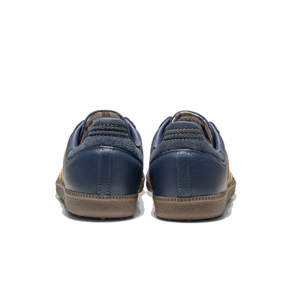 Adidas Originals Samba OG Shadow Navy/Golden Beige/Gum  - JR0894