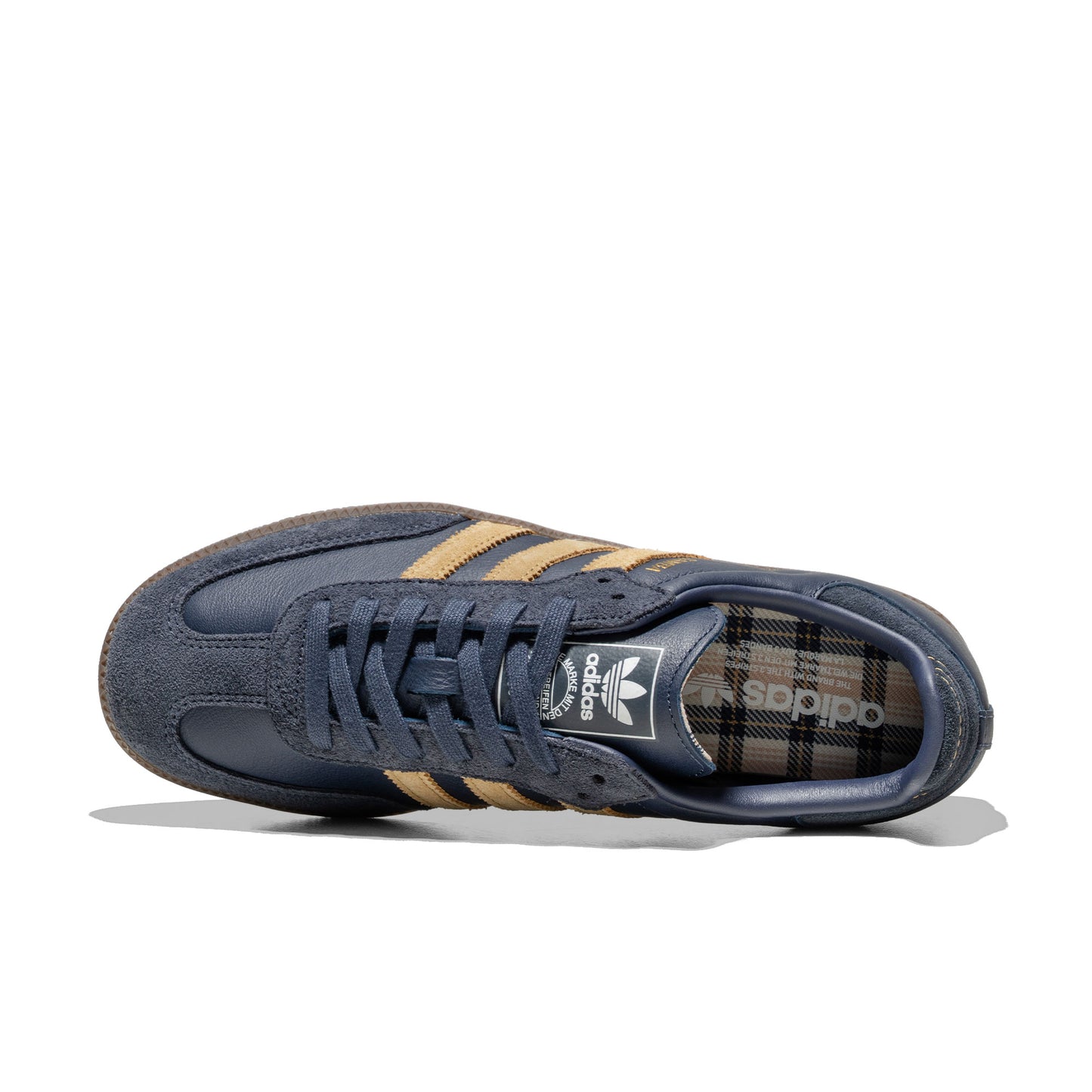 Adidas Originals Samba OG Shadow Navy/Golden Beige/Gum  - JR0894