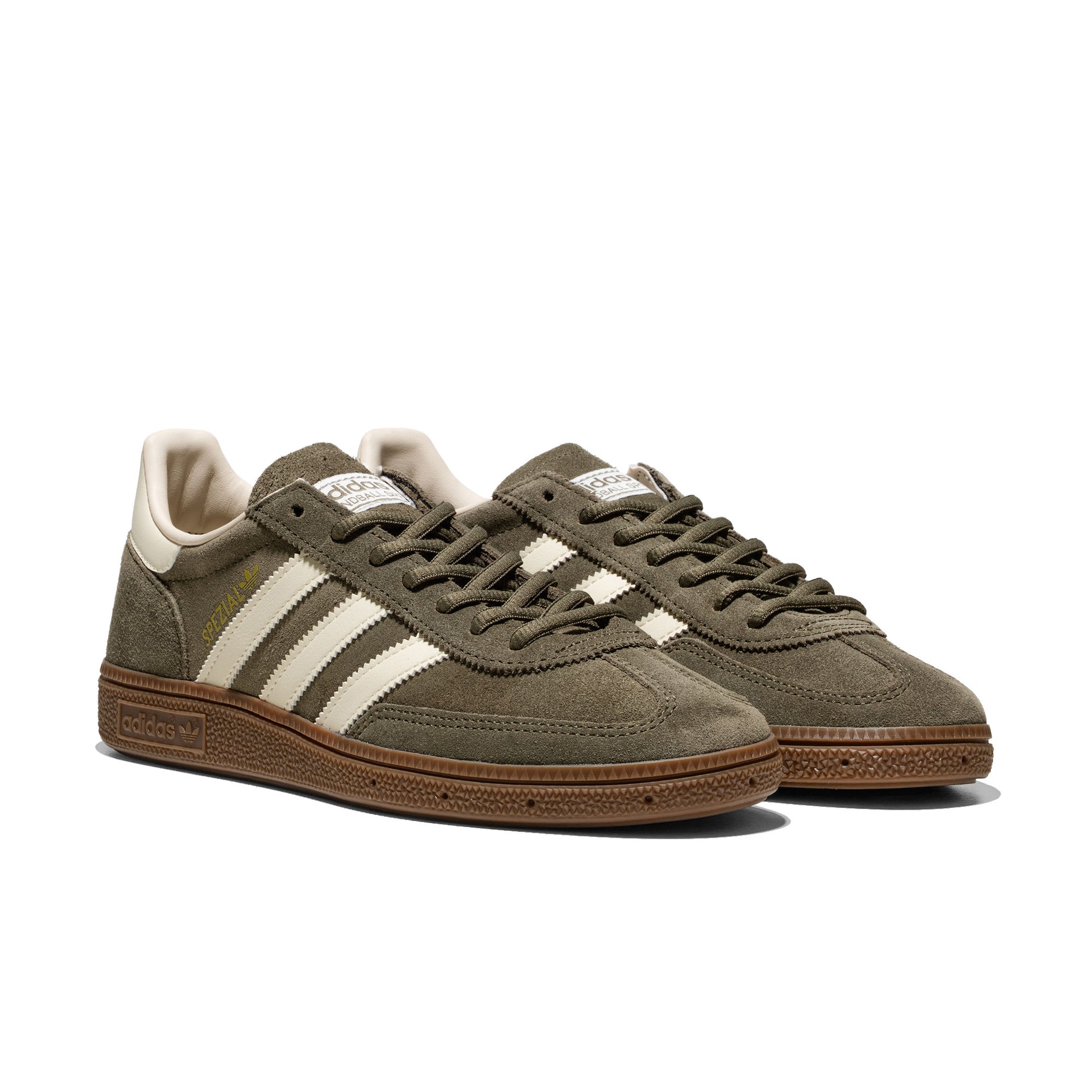 Adidas Originals Handball Spezial Olive Strata/Cream White  - JR2121