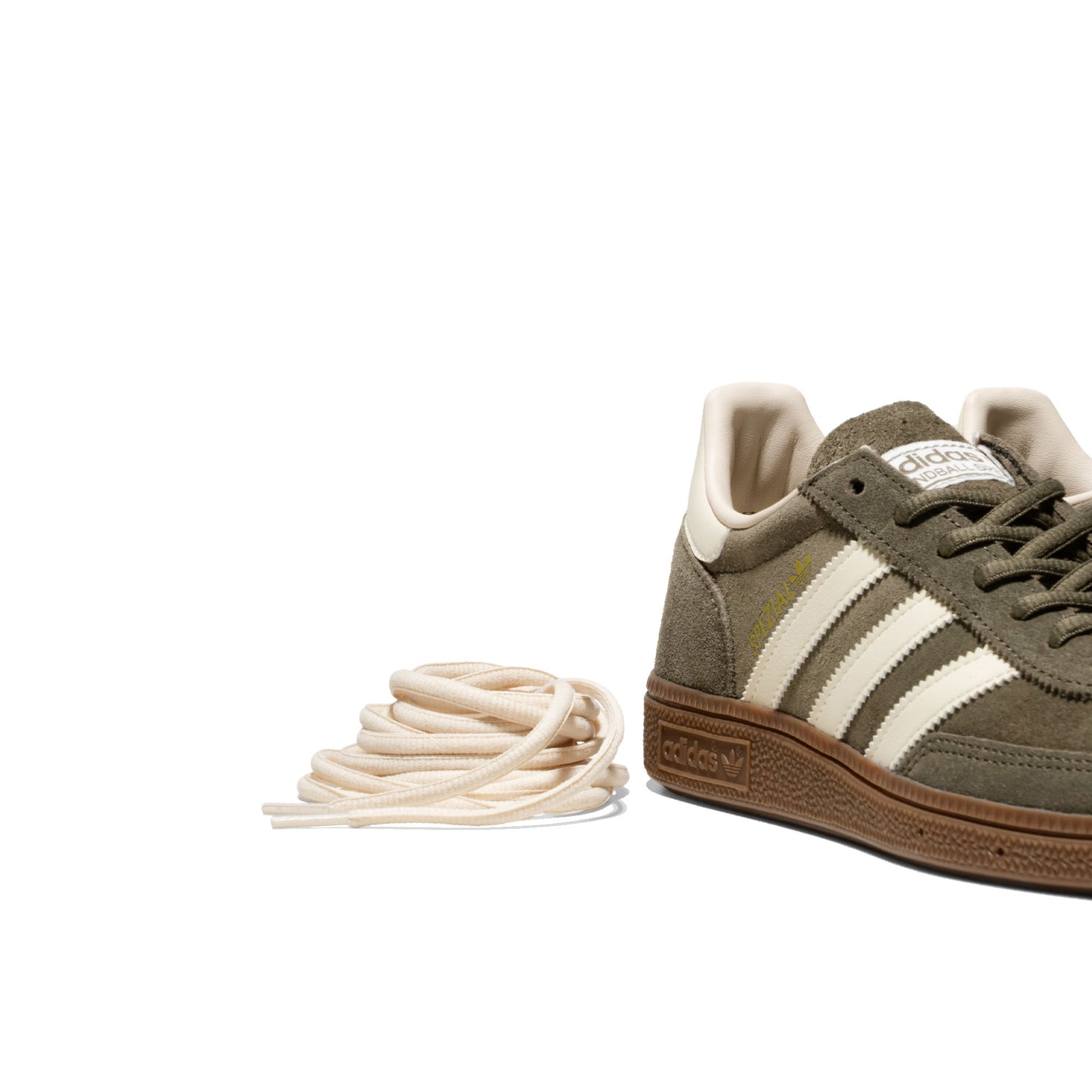 Adidas Originals Handball Spezial Olive Strata/Cream White  - JR2121