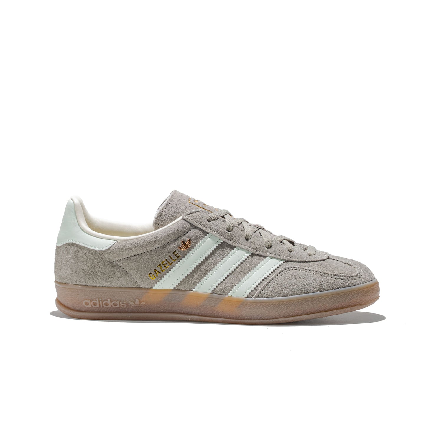 Adidas Originals Gazelle Indoor W Silver Pebble/Linen Green  - JR2430