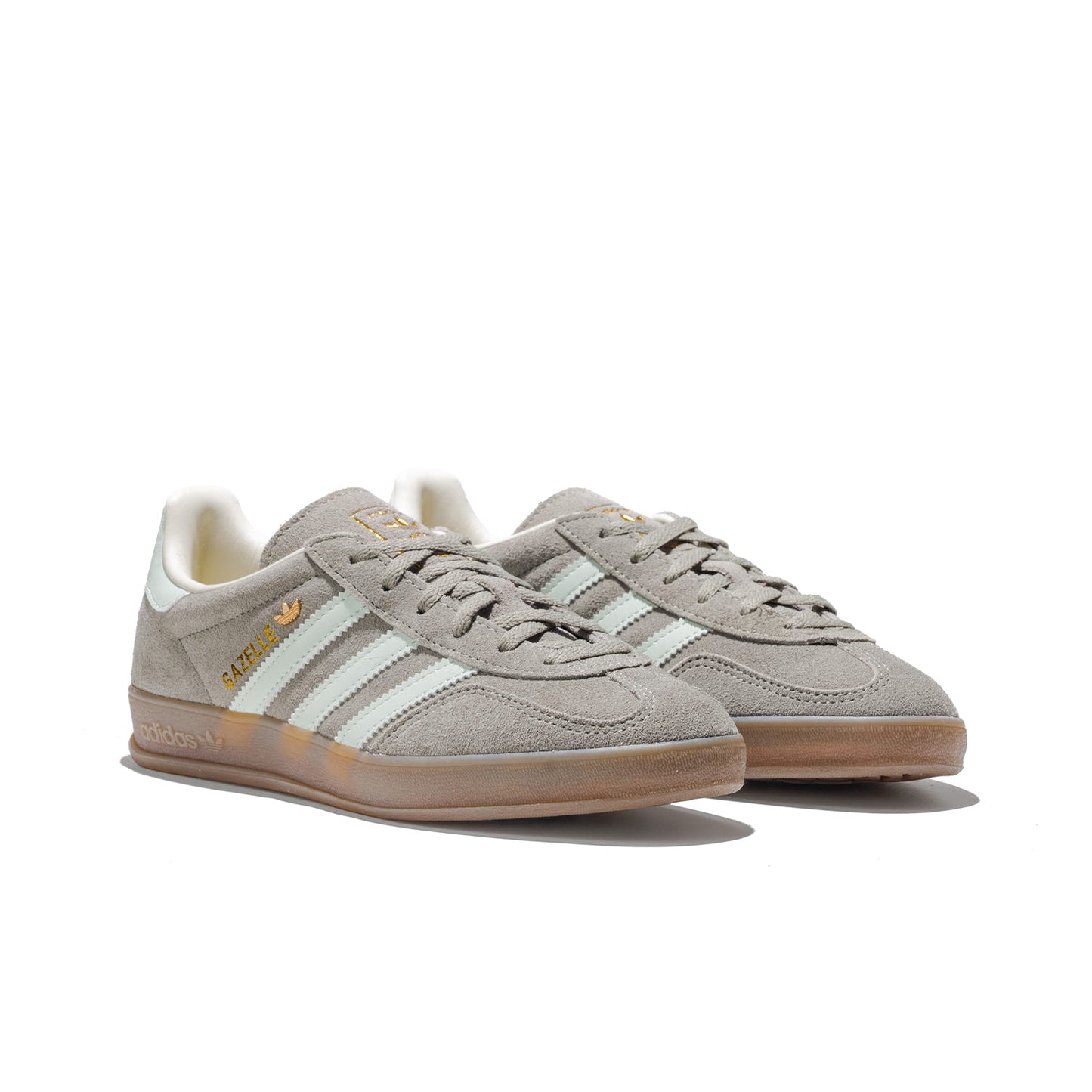 Adidas Originals Gazelle Indoor W Silver Pebble/Linen Green  - JR2430