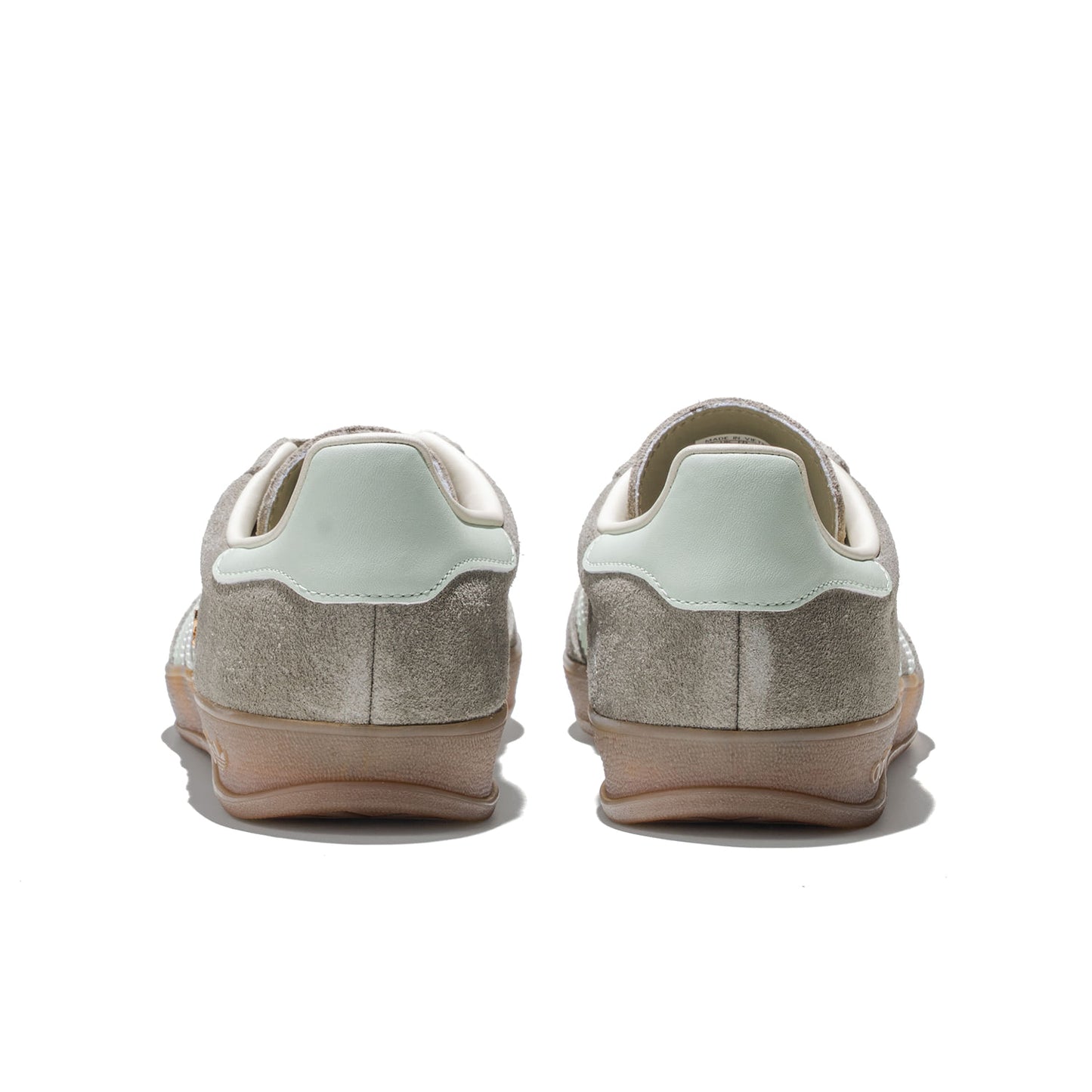 Adidas Originals Gazelle Indoor W Silver Pebble/Linen Green  - JR2430