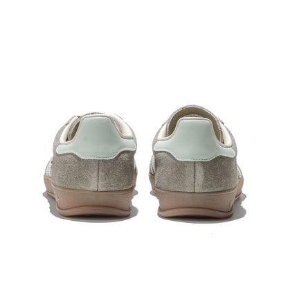 Adidas Originals Gazelle Indoor W Silver Pebble/Linen Green  - JR2430