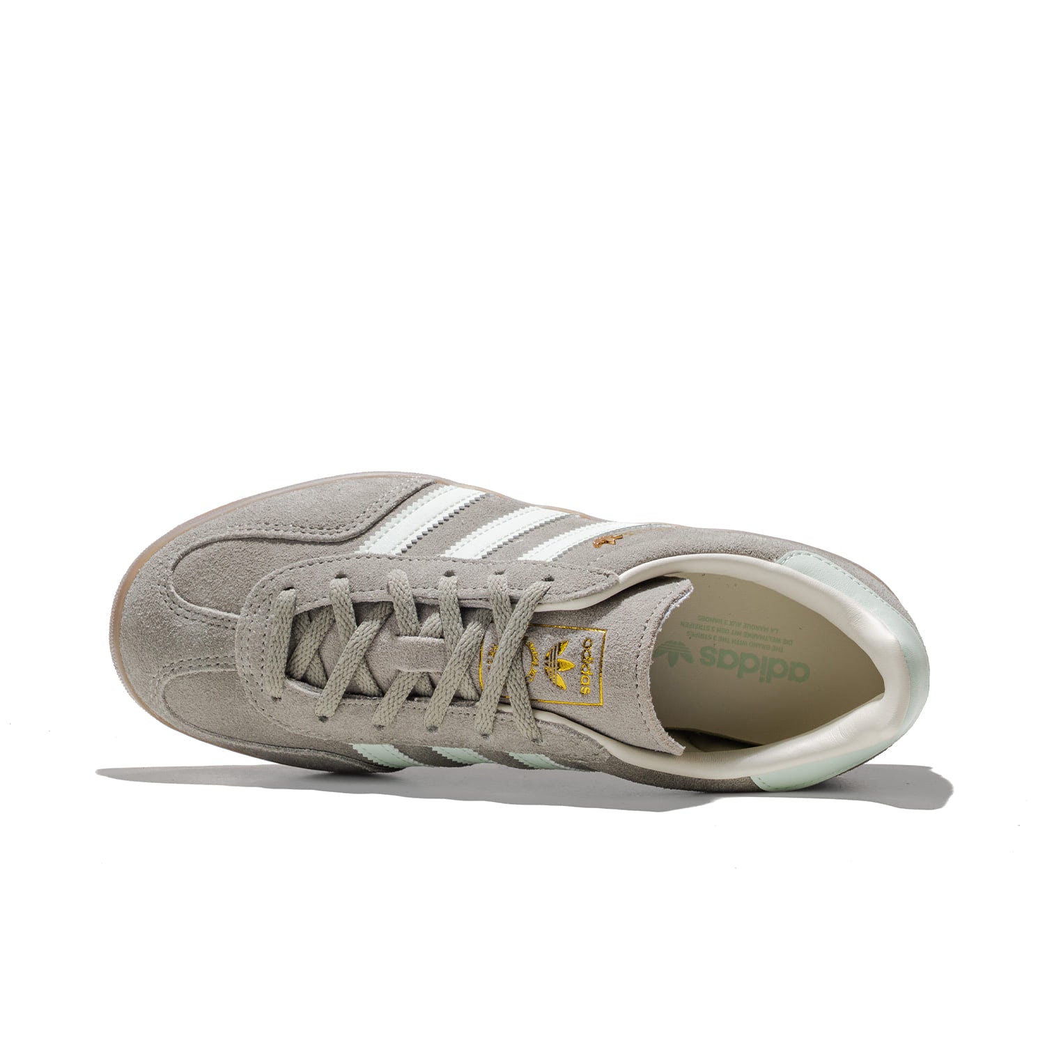 Adidas Originals Gazelle Indoor W Silver Pebble/Linen Green  - JR2430