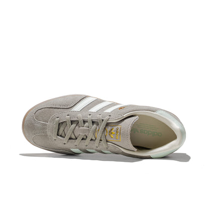 Adidas Originals Gazelle Indoor W Silver Pebble/Linen Green  - JR2430