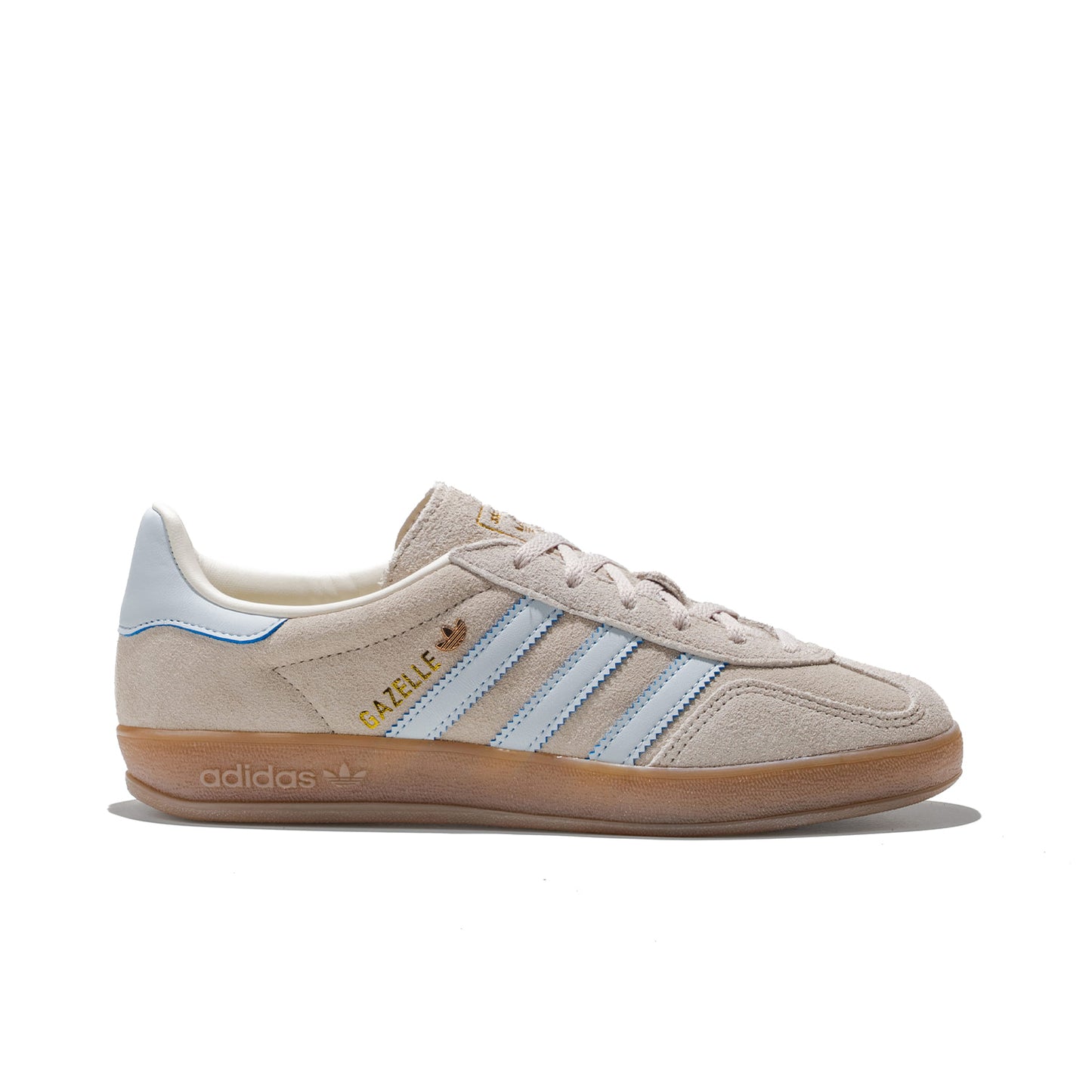 Adidas Originals Gazelle Indoor W Wonder Beige/Halo Blue/Gum  - JR2432