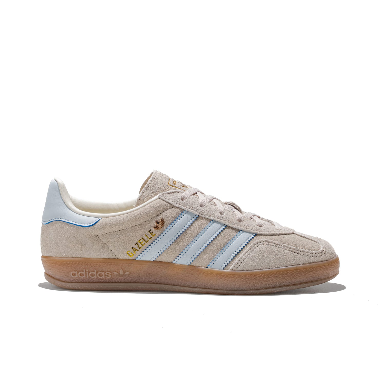 Adidas Originals Gazelle Indoor W Wonder Beige/Halo Blue/Gum  - JR2432