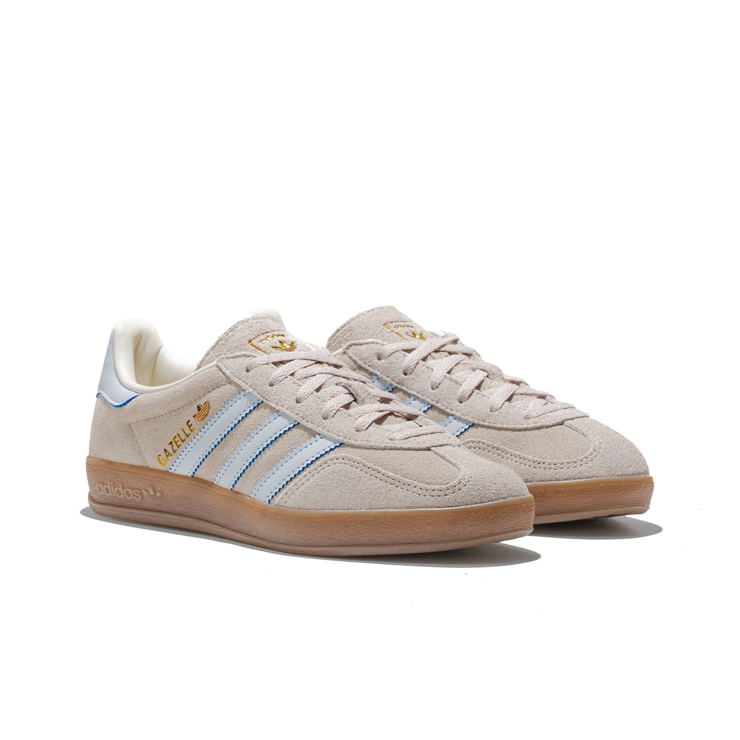 Adidas Originals Gazelle Indoor W Wonder Beige/Halo Blue/Gum  - JR2432