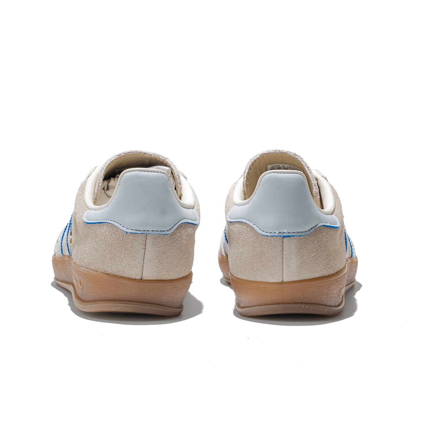 Adidas Originals Gazelle Indoor W Wonder Beige/Halo Blue/Gum  - JR2432