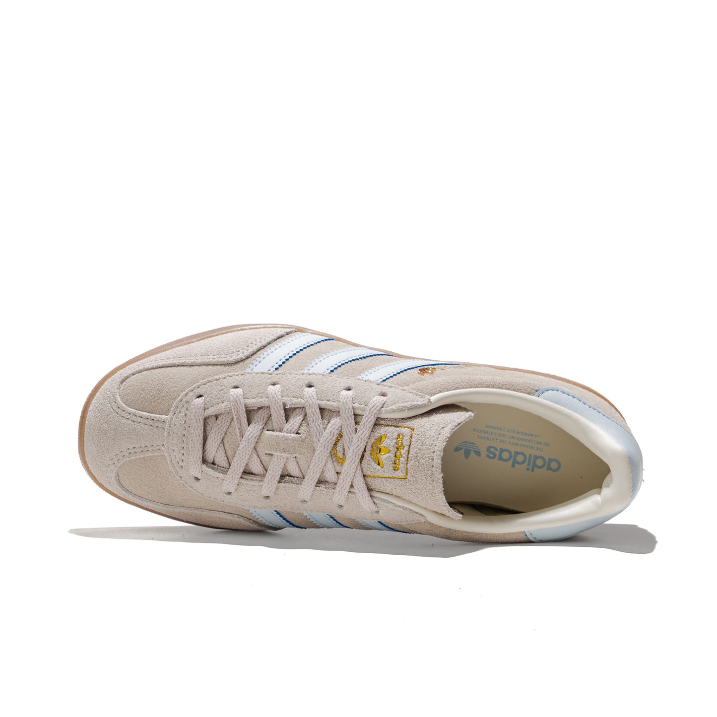 Adidas Originals Gazelle Indoor W Wonder Beige/Halo Blue/Gum  - JR2432