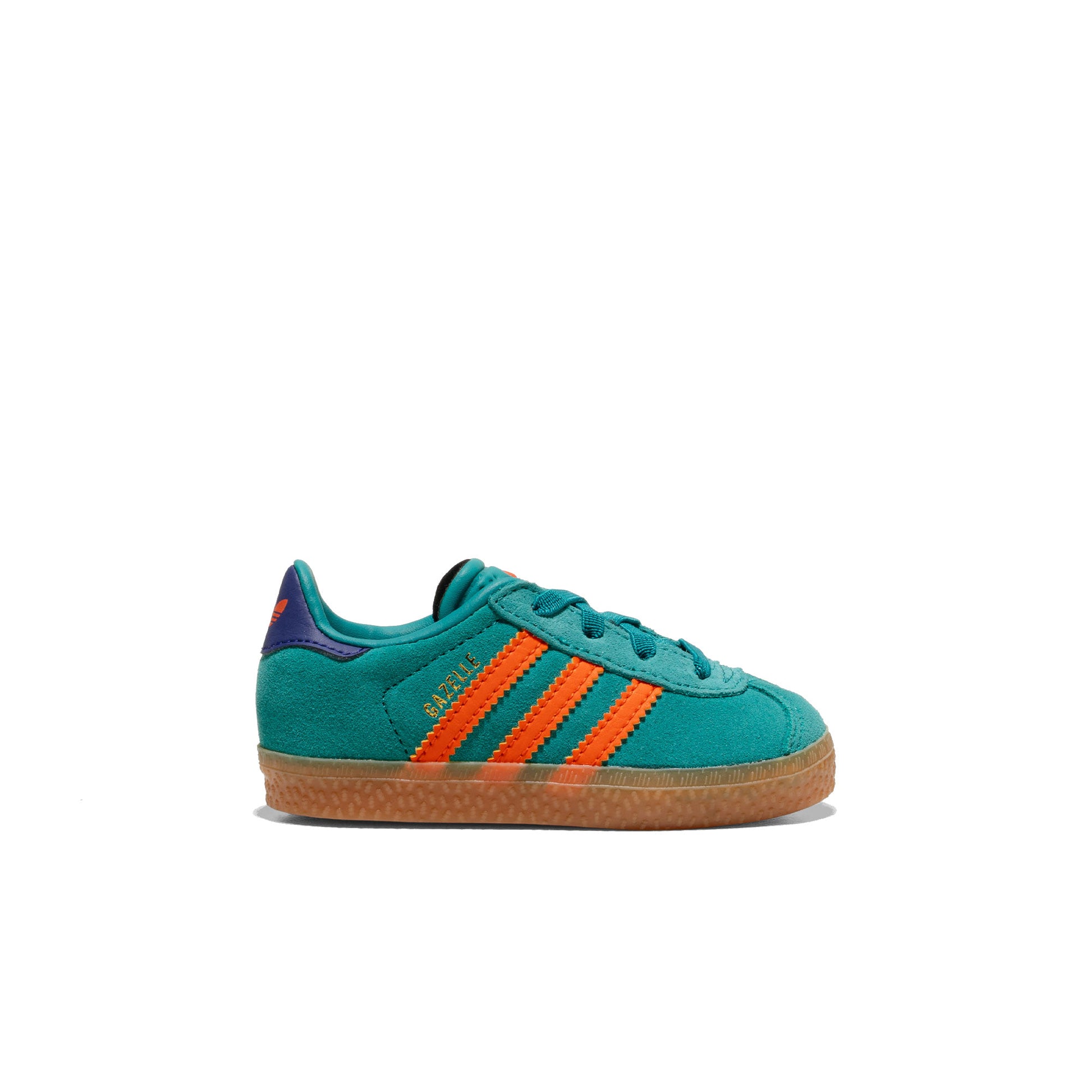 Adidas Originals Gazelle CF EL I Pure Teal/Impact Orange  - JR5940