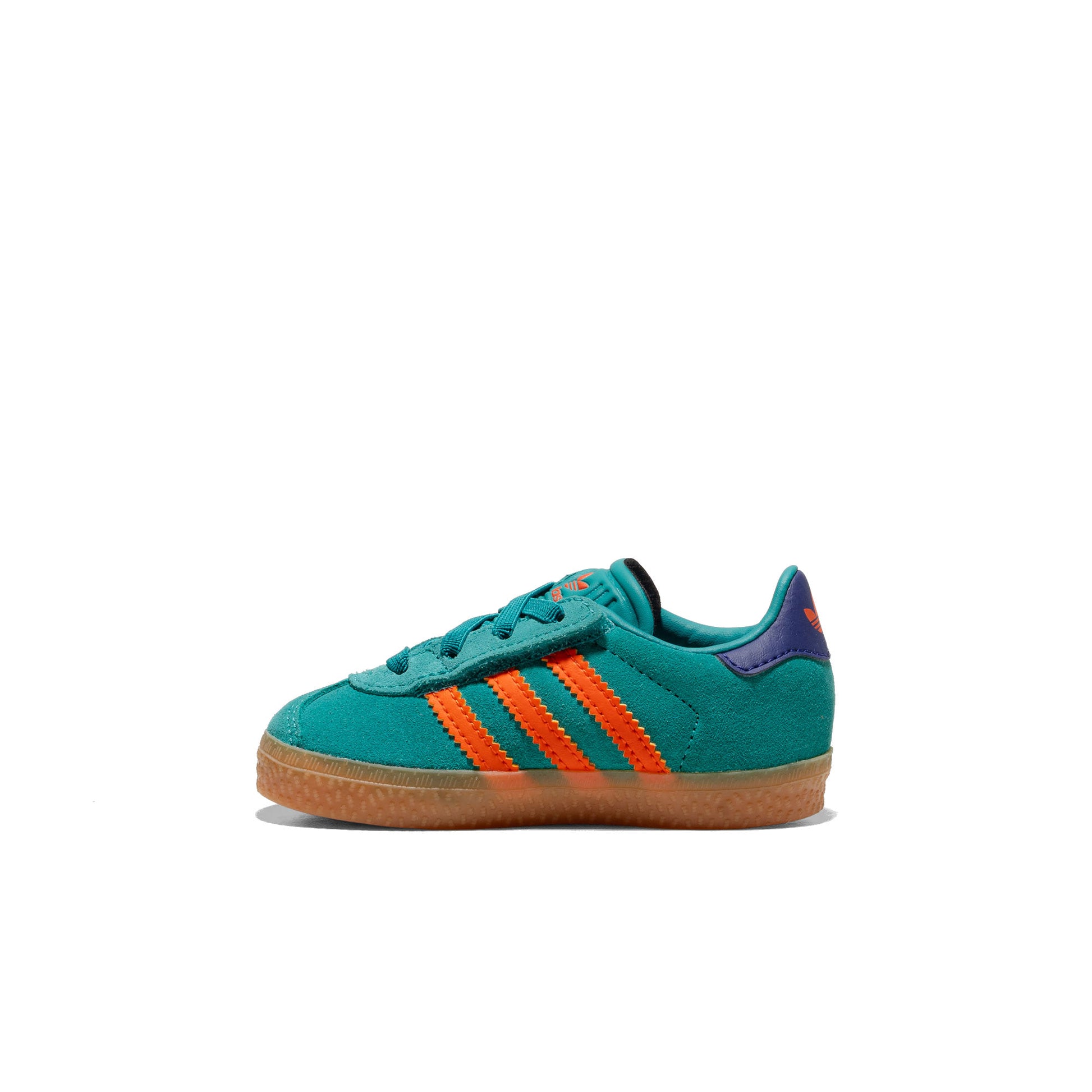 Adidas Originals Gazelle CF EL I Pure Teal/Impact Orange  - JR5940