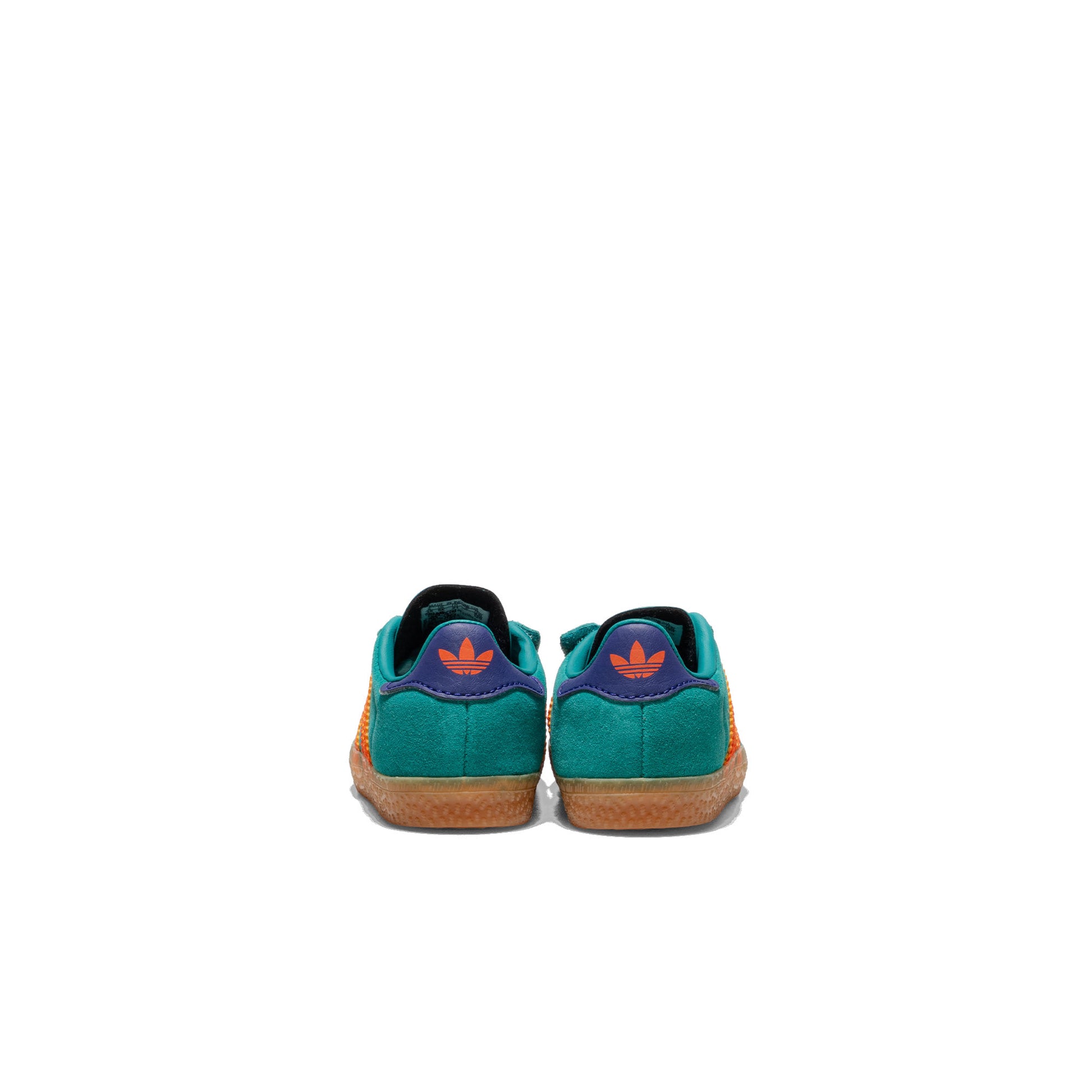 Adidas Originals Gazelle CF EL I Pure Teal/Impact Orange  - JR5940