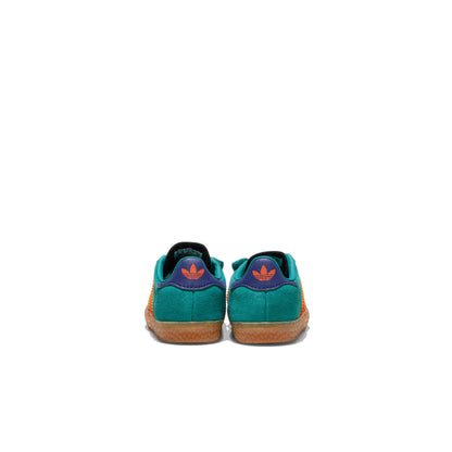 Adidas Originals Gazelle CF EL I Pure Teal/Impact Orange  - JR5940