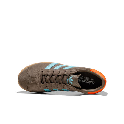 Adidas Originals Gazelle J Cargo Brown/Blue Glow/Orange  - JR5942