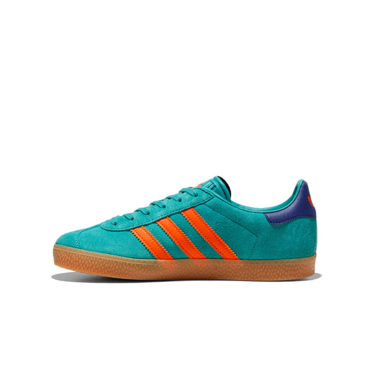 Adidas Originals Gazelle J Pure Teal/Impact Orange  - JR5943