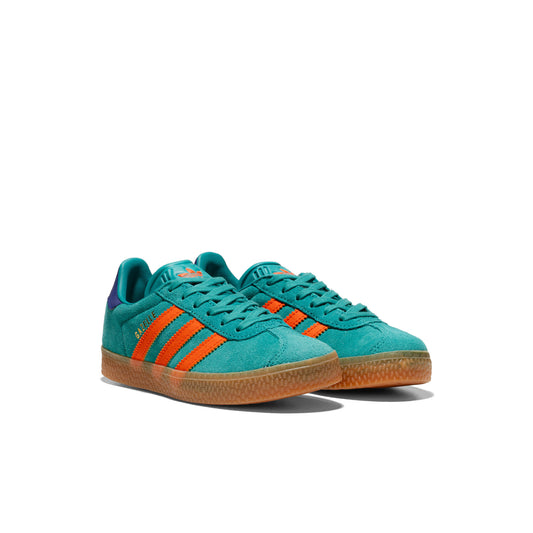 Adidas Originals Gazelle C Pure Teal/Impact Orange  - JR5946