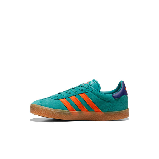 Adidas Originals Gazelle C Pure Teal/Impact Orange  - JR5946